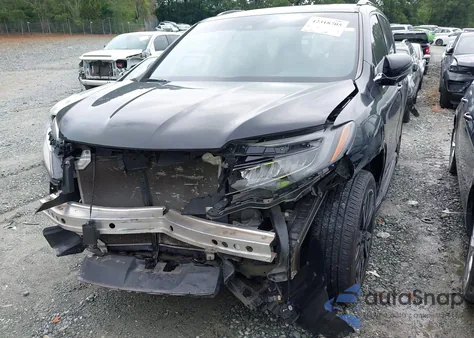 2021 Honda Pilot Awd Black Edition from USA, damaged, VIN 5FNYF6H72MB057393